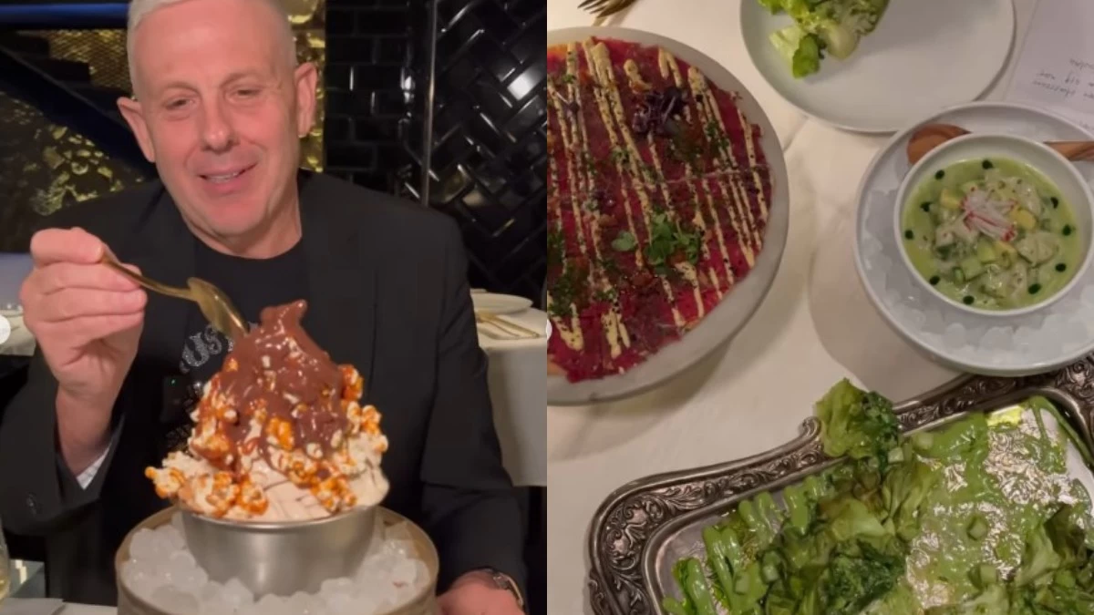 Ο Τάσος Δούσης προτείνει: Αυτό είναι το καλύτερο εστιατόριο στο Κολωνάκι