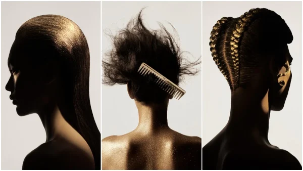 Η  «Glitter in Gold» συλλογή μαλλιών της Zara είναι όλα όσα χρειάζεσαι για να αναβαθμίσεις τις γιορτινές σου εμφανίσεις!