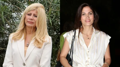 «Είναι φανερό ότι...» - Η πρώτη δήλωση της Μαίρης Συνατσάκη στην κατηγορία της Κουτσελίνη πως έβρισε την κόρη της