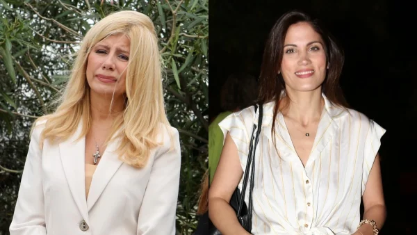 «Είναι φανερό ότι...» - Η πρώτη δήλωση της Μαίρης Συνατσάκη στην κατηγορία της Κουτσελίνη πως έβρισε την κόρη της