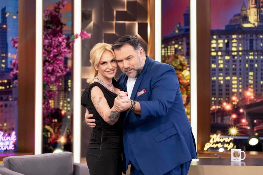 Ελεωνόρα Ζουγανέλη Γρηγόρης Αρναούτογλου