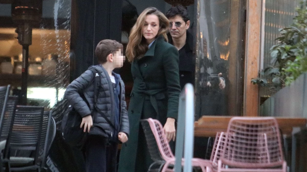 Με την Κάτια Ζυγούλη και τον μικρό τους γιο στο οικογενειακό τραπέζι - Η τρυφερή φωτογραφία του Σάκη Ρουβά