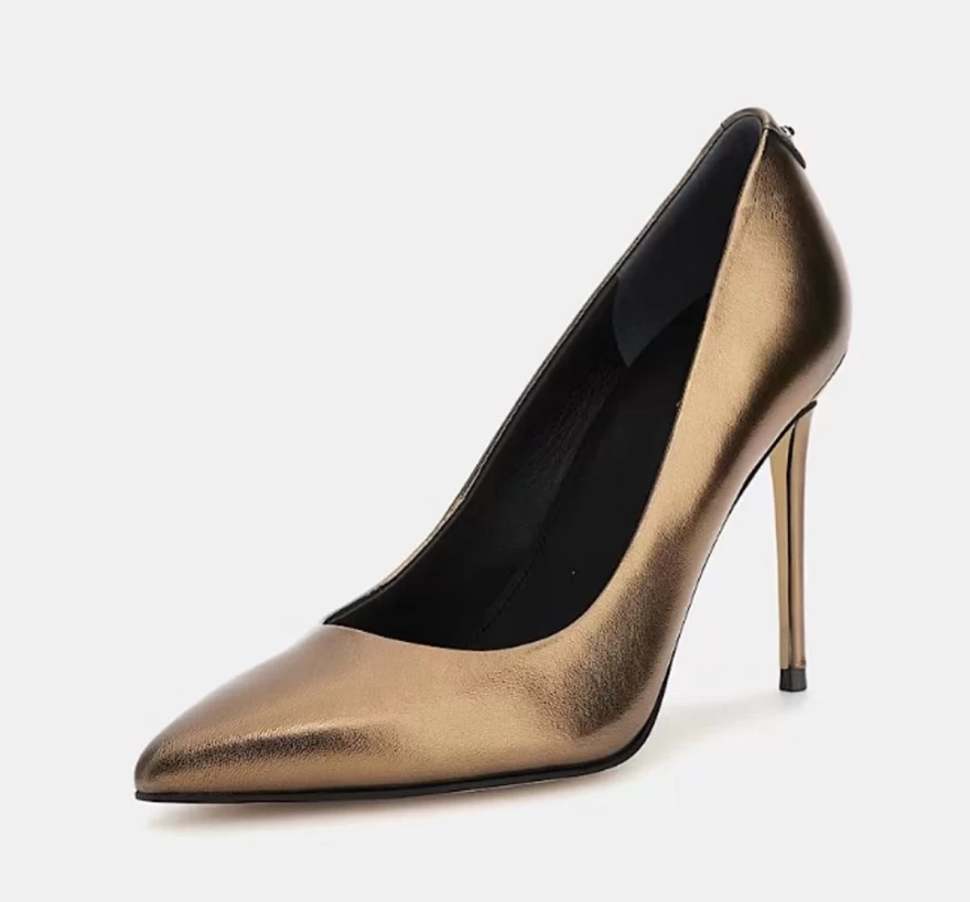 μεταλλιζέ γόβες