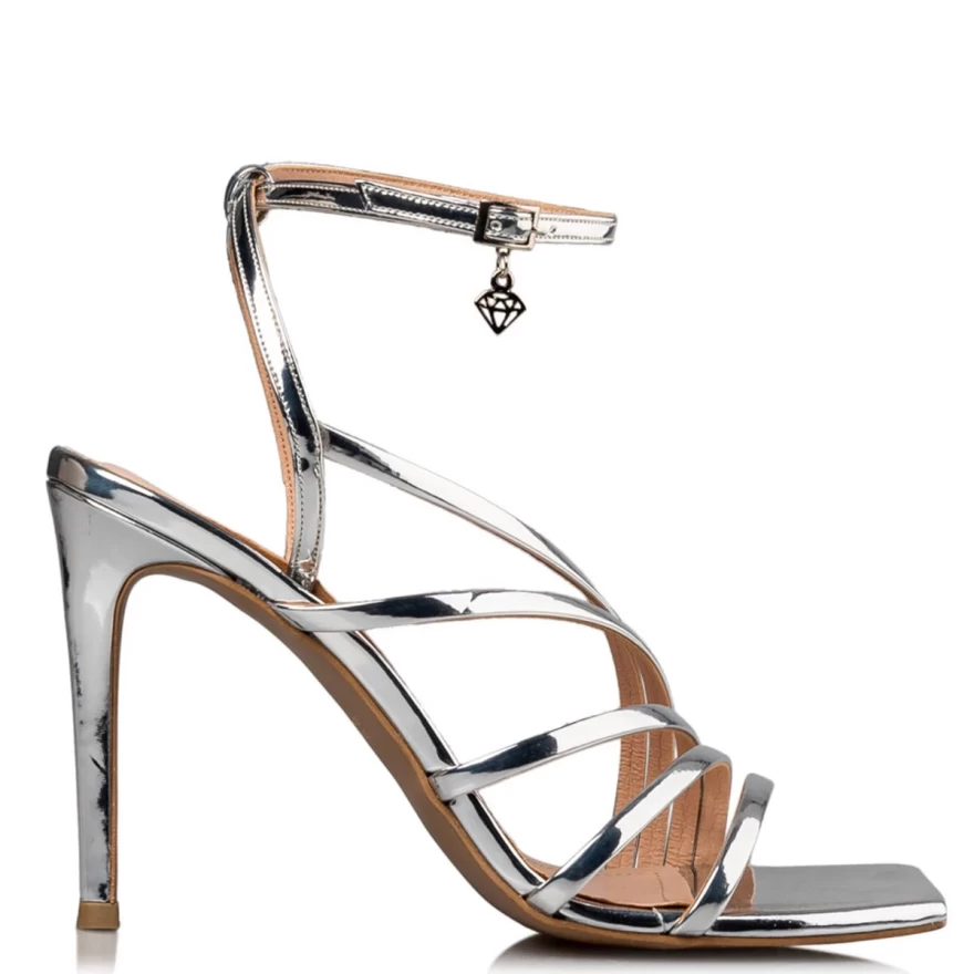 πέδιλα ασημί