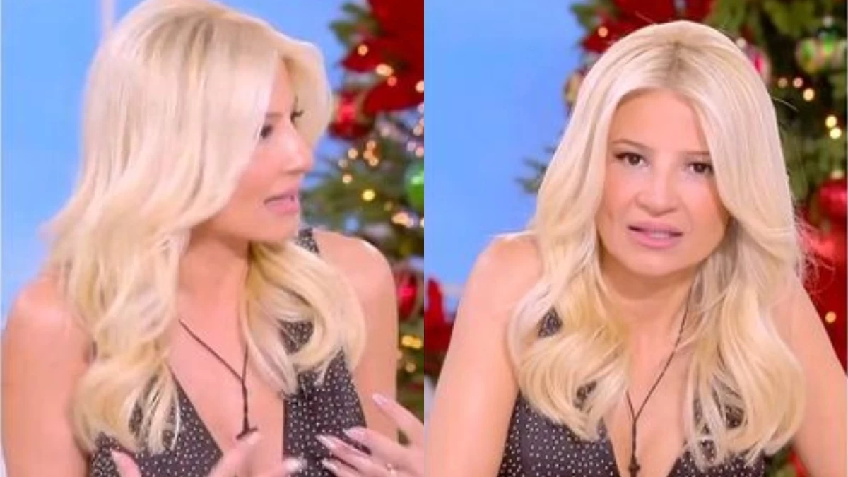 «Έχω αναγκαστεί να είμαι πάρα πολύ σκληρή με τους από πάνω!» - Η αιχμηρή αποκάλυψη της Φαίης Σκορδά για τις δύσκολες στιγμές στην καριέρα της