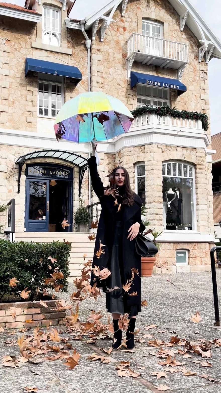 μαύρο παλτό