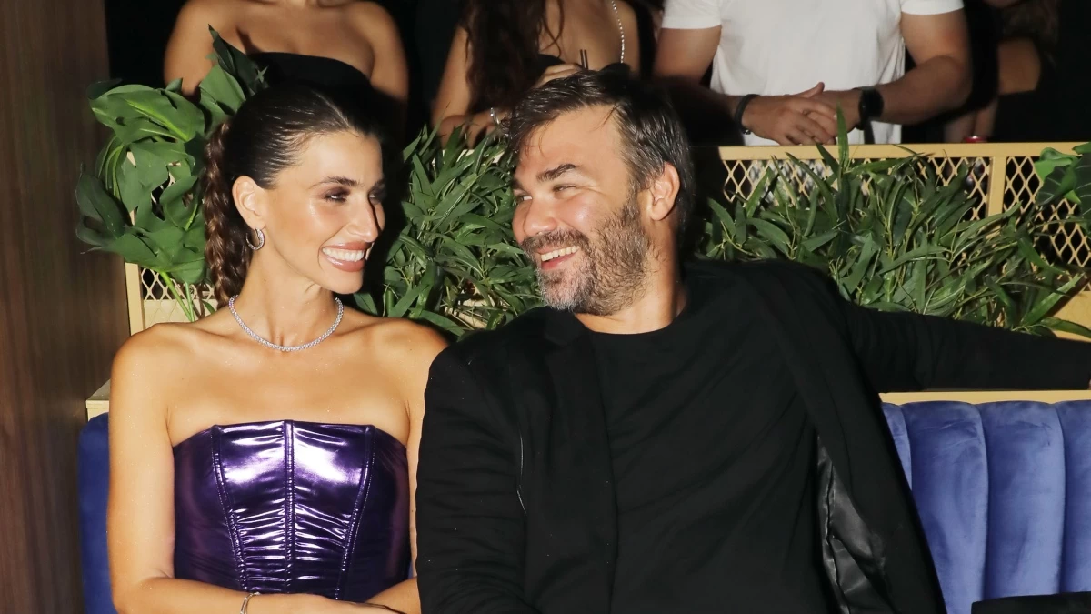 «Από το 1 έως το 10 πόσο ερωτευμένος είσαι;» - Η αυθόρμητη αντίδραση του Γιώργου Σαμπάνη σε ερώτηση για την Ιωάννα Σαρρή