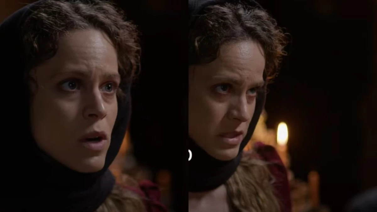 Η Μάγισσα (19/12): «Την είδα να ρίχνει το μωρό στο ποτάμι..», «Διώξτε την μάγισσα» - Χαλασμός στον πύργο των Λασκαραίων εξαιτίας της Θεοφανώς