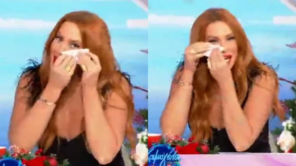 Σίσσυ Χρηστίδου: «Το ήξερε μόνο η μάνα μου, ο Θοδωρής και ο μπαμπάς μου! Πάμε σε διαφημίσεις να σκουπίσουμε τα δάκρυα» - Συγκινημένη στον αέρα του Χαμογέλα και Πάλι