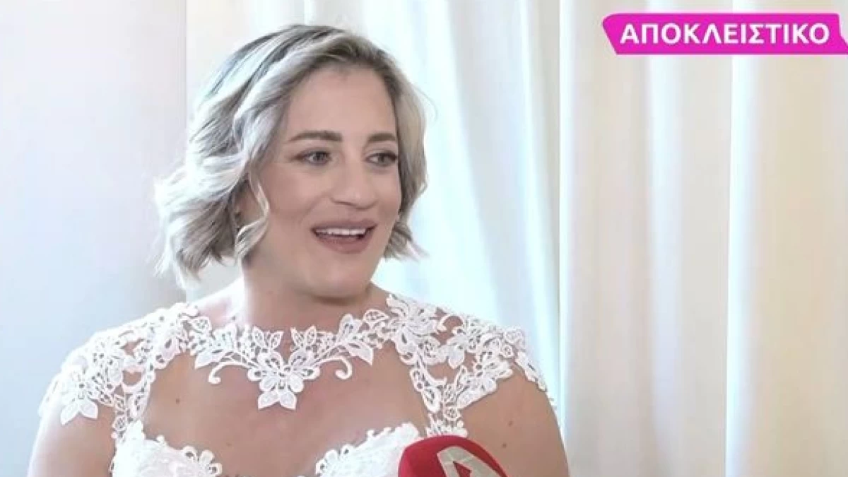 Ντυμένη νυφούλα η Αφροδίτη Σκαφίδα: «Βαδίζω στον έκτο μήνα της εγκυμοσύνης...» - Η αποκάλυψη για το φύλο του μωρού που περιμένει με τον Πύρρο Δήμα