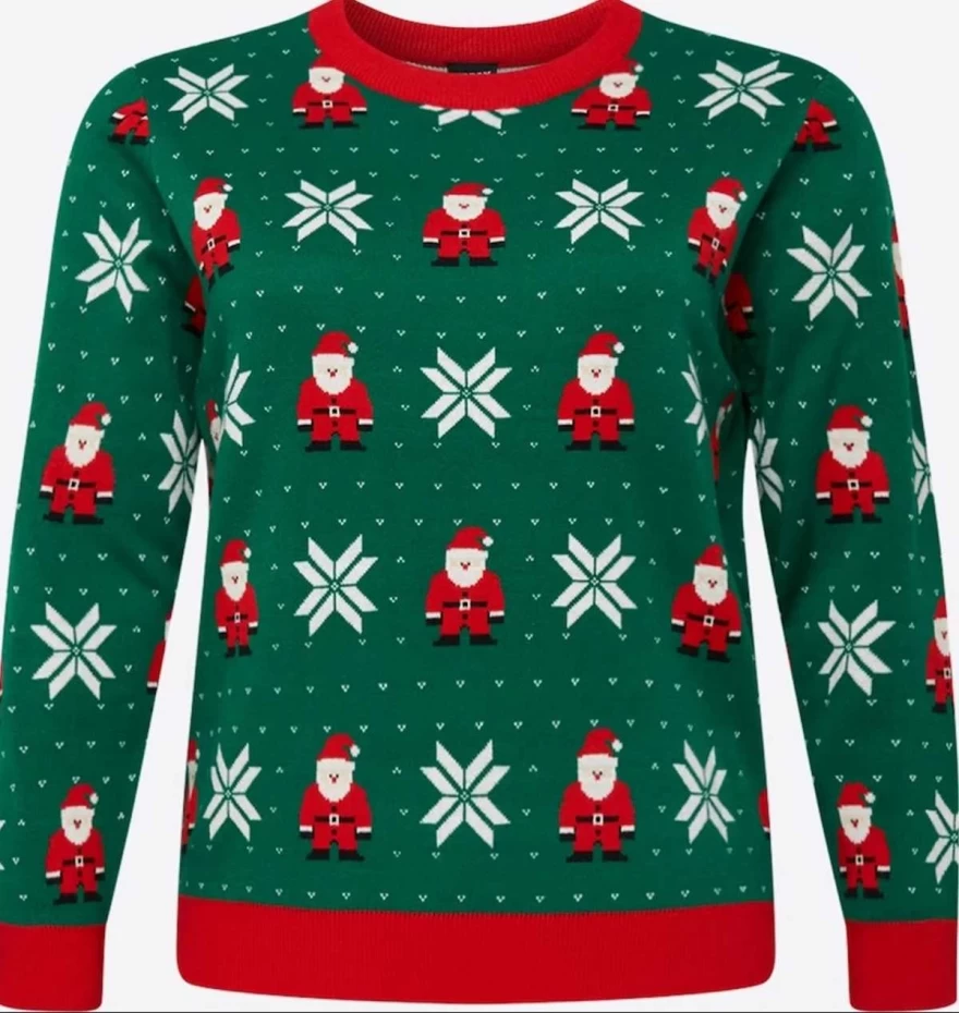 πράσινο πουλόβερ