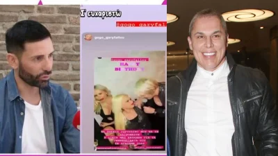 Αλέξανδρος Πετρίδης: «Όλα για δυο λεπτά δημοσιότητας! Αδειάστε μας τη γωνιά» - Χείμαρρος κατά του Γωγουλίνι για το βίντεο με την Άννα μετά το θάνατο του Νίκου Φλωρινιώτη