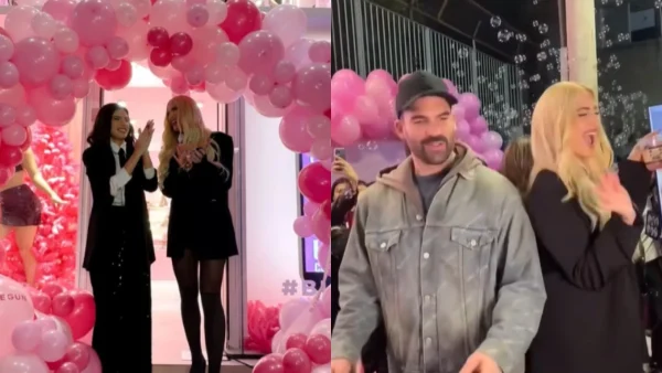 Στο πλευρό της Ιωάννας Τούνη ο Αλεξάνδρου στα εγκαίνια της Bubblegun - Πού άφησαν τον μικρό Πάρη