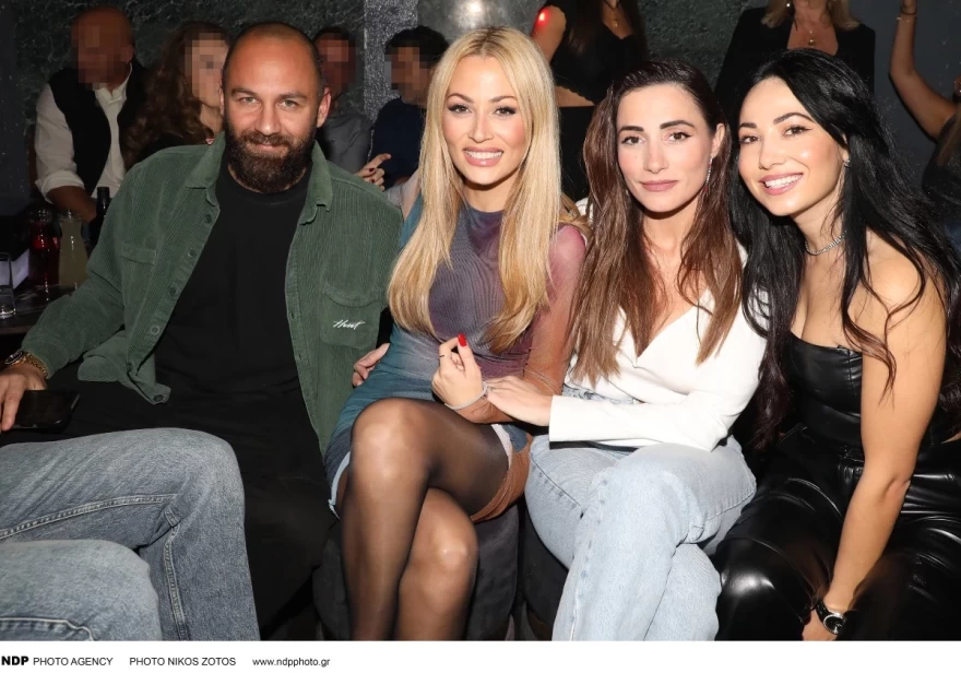 Κώστας Αναγνωστόπουλος, Ελένη Βουλγαράκη, Γωγώ Φαρμάκη, Σταυρούλα Βουλγαράκη