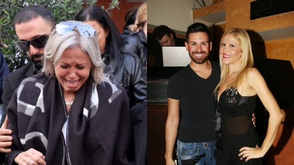 Νίκος Φλωρινιώτης: Τελέστηκε το μνημόσυνο 9 μέρες μετά τον θάνατό του - Οι φωτογραφίες της αδερφής του, Άννας, πάνω από τον τάφο του