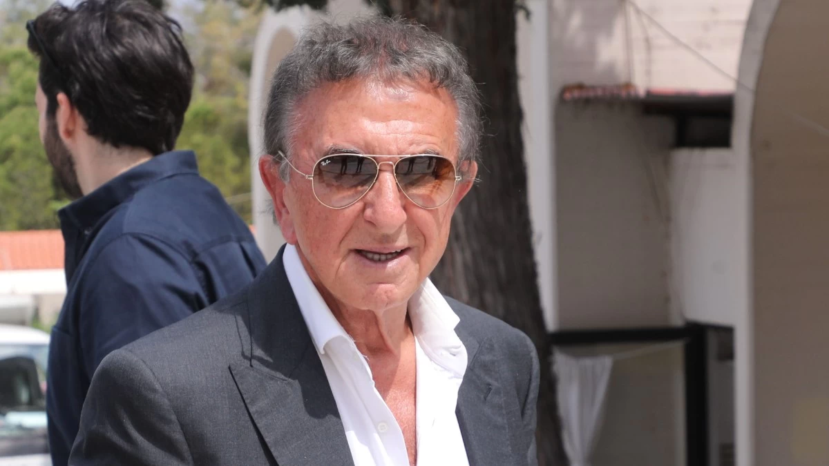 Άργυρης Παπαργυρόπουλος: Στο νοσοκομείο ο επιχειρηματίας - Τι συνέβη