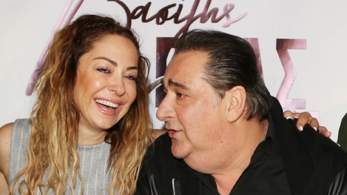 Βασίλης Καρράς: «Ο δικός μας άνθρωπος...» - "Ραγίζει" καρδίες το συγκινητικό μήνυμα της Μελίνας Ασλανίδου για το σπουδαίο καλλιτέχνη