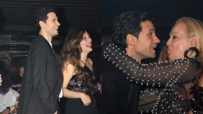 Ορφέας Αυγουστίδης: Τα τρυφερά τετ α τετ με την Κρασσά στα μπουζούκια - Δίπλα η Ευγενία Σαμαρά με τη μητέρα της