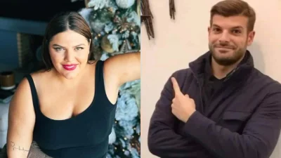 Φίλιππος Τσαγκρίδης - Δανάη Μπάρκα: Οι φωτογραφίες που πρόδωσαν τη νέα βραδινή τους έξοδο