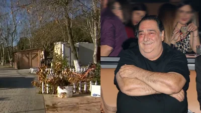 Βασίλης Καρράς: Με τεχνητή λίμνη, συλλογή από αμάξια αντίκες και τεράστιες εκτάσεις με βιολογικά προϊόντα - Η φάρμα "ησυχαστήριο" που έφτιαξε και το σημείωμα στην είσοδο