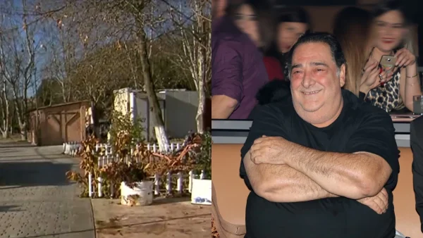 Βασίλης Καρράς: Με τεχνητή λίμνη, συλλογή από αμάξια αντίκες και τεράστιες εκτάσεις με βιολογικά προϊόντα - Η φάρμα "ησυχαστήριο" που έφτιαξε και το σημείωμα στην είσοδο