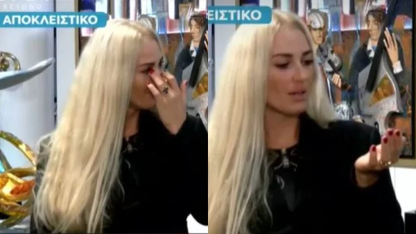 «Κάθε ημέρα παλεύω! Τα παιδιά μου γράφουν γράμματα στον μπαμπά τους και...» - Ξέσπασε σε κλάματα η Βικτώρια Καρύδα