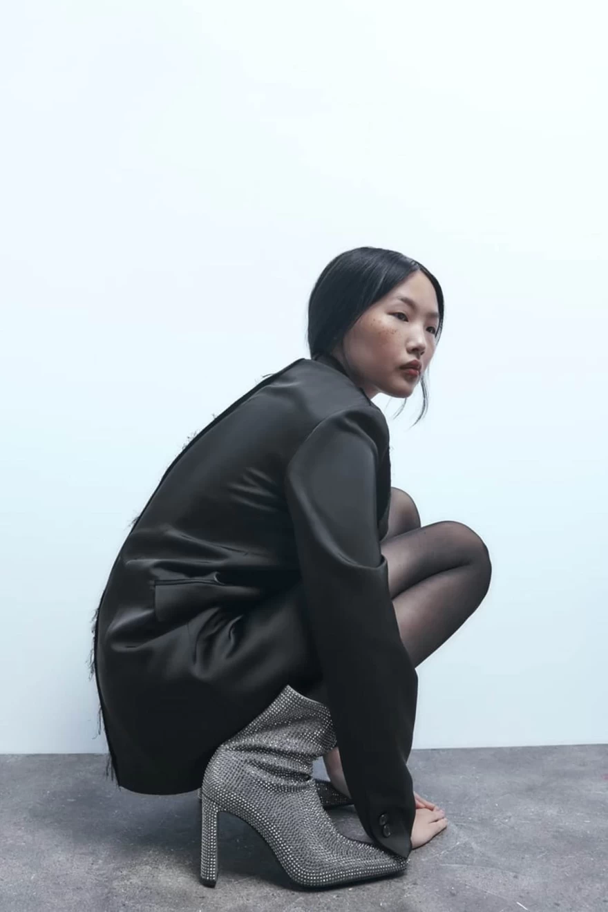 μπότες στρας