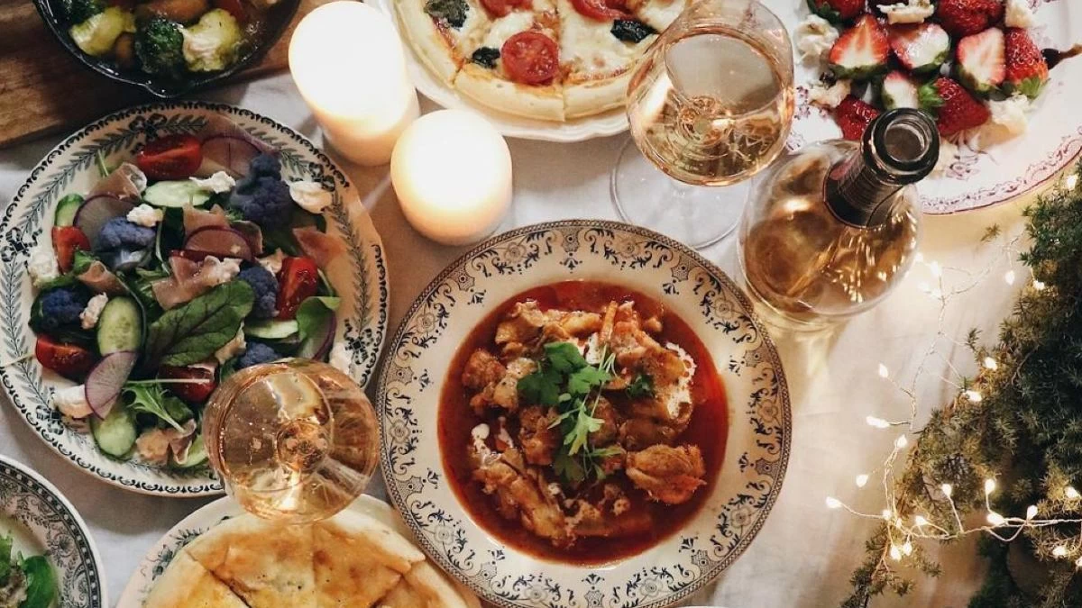 6 τρόποι για να νικήσεις... τον μπουφέ στο ρεβεγιόν - Σε θερμίδες και γεύση!