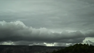 Καιρός (3/12): «Νεφώσεις με τοπικές βροχές και σποραδικές καταιγίδες...» - Αναλυτικά η πρόγνωση