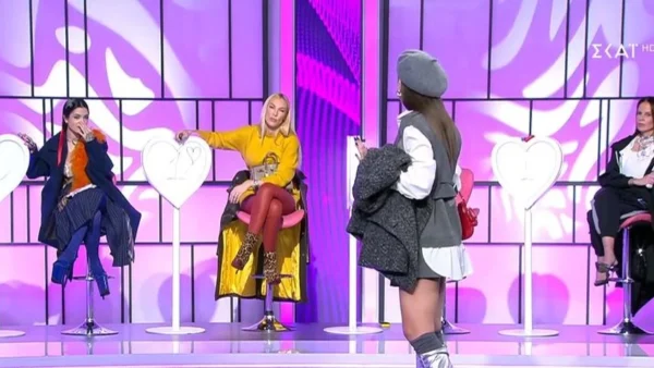 My style rocks: «Έλεος δηλαδή! Καλύτερα να έρχομαι βασική, παρά με αυτά τα κουρέλια!» , «Καλύτερα να μασάς παρά να...» - Ο κακός χαμός ανάμεσα σε Δώρα και Διονυσία