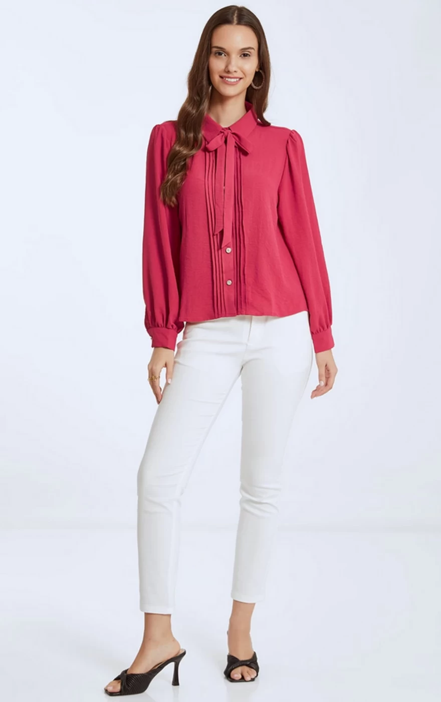 κόκκινο πουκάμισο