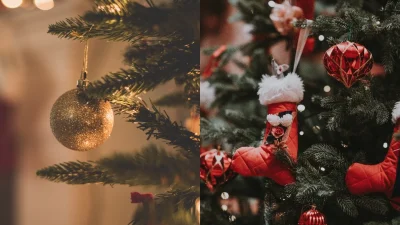 Χριστουγεννιάτικα Έλατα: Αγαπημένοι celebrities μας δείχνουν τα στολισμένα σπίτια τους λίγο πριν τελειώσουν οι γιορτές