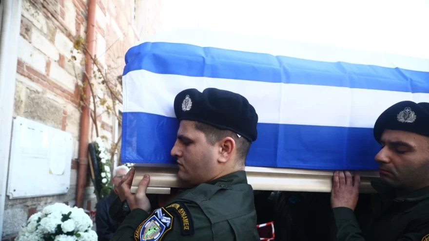 31χρονος - Ρέντη - Κηδεία