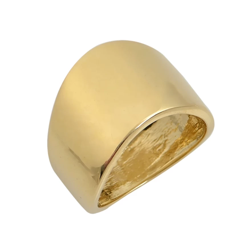 χρυσό δαχτυλίδι