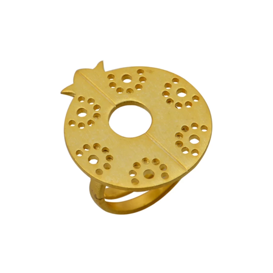 δαχτυλίδι ρόδι