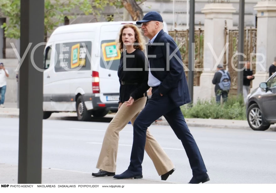 Νίκος Δένδιας σύζυγος Δάφνη Λάλα