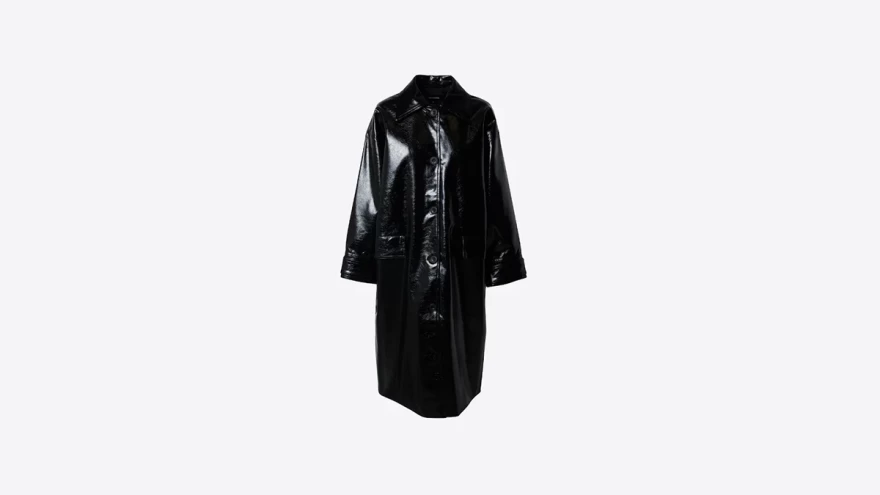 δερματινο παλτό