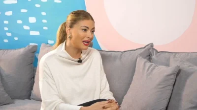 «Έφυγα από το σπίτι μου, πήρα αγωγή! Είναι τρελό αυτό που σου λέω αλλά...» - Η βαριά επιλόχειος κατάθλιψη που πέρασε η Δέσποινα Καμπούρη