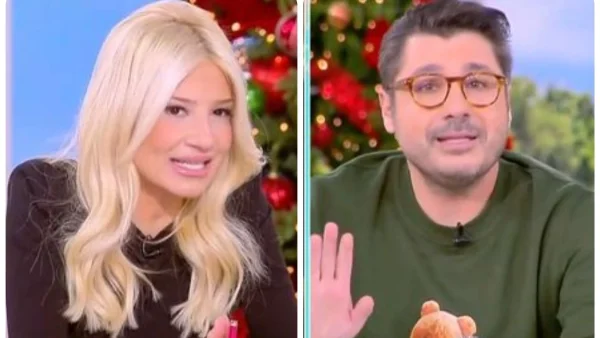 «Εμείς που ασχολούμαστε, είμαστε νούμερα; Αυτό τι είναι τώρα...» - Έντονη διαφωνία ανάμεσα σε Σκορδά και Κωνσταντάρα στον αέρα της εκπομπής Fay's Time