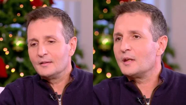 «Του είχα αδυναμία! Συγκινούμαι γιατί έχω χάσει τον πατέρα μου και...» - Η σπάνια αποκάλυψη του Δημήτρη Μπάση με βουρκωμένα μάτια στο Fay's Time