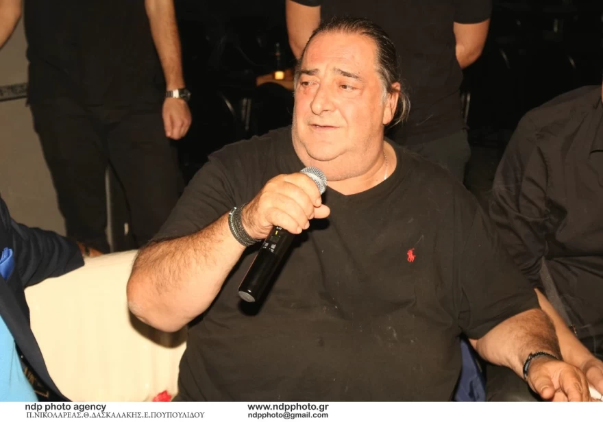 Βασίλης Καρράς κηδεία Κοκκινοχώρι Καβάλας