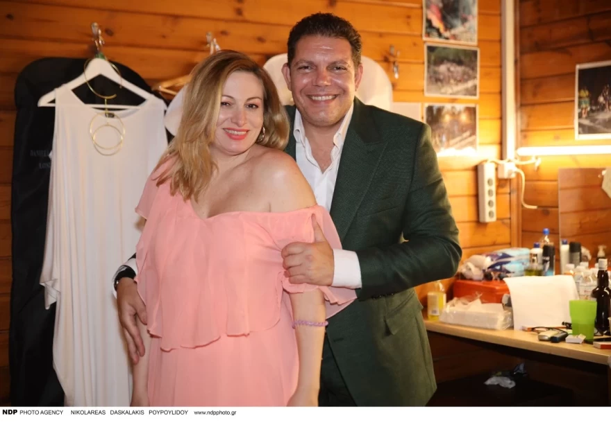 Γρηγόρης Μπιθικώτσης Ελένη Τσιριγκάκη