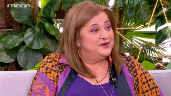 «Πώς θα γίνει; Γιατί κωμωδία με ράσο δεν θέλω να...» - Η εξομολόγηση της Ελισάβετ Κωνσταντινίδου για τη σχέση της με την πίστη