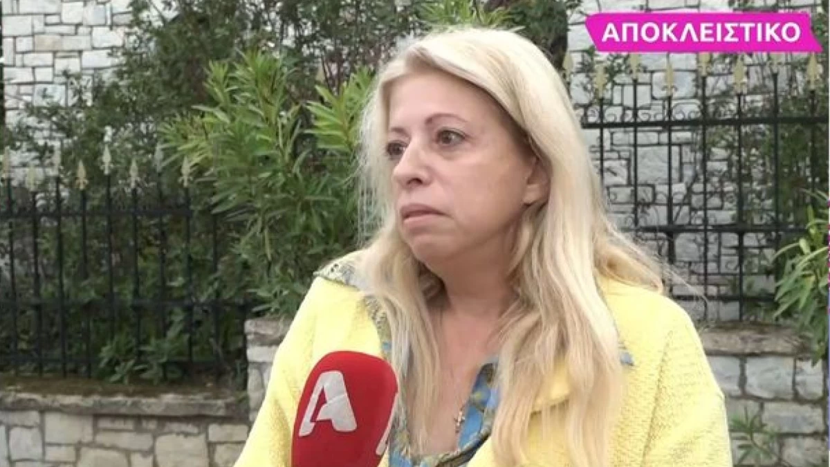 «Απολύτως συνειδητά δε θέλησα να το κάνω...» - Η ηχηρή απάντηση της Ελισάβετ Σταμοπούλου στην σύζυγό του Αίαντα Μανθόπουλου