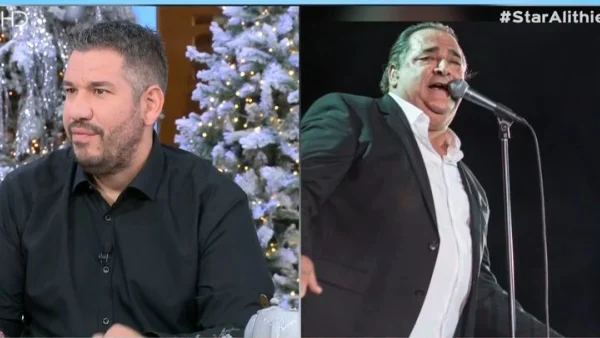 Χάρης Λεμπιδάκης: «Δεν θα ξεχάσω τη στιγμή της ταφής, όταν...» - Οι ανατριχιαστική στιγμή της κηδείας του Βασίλη Καρρά