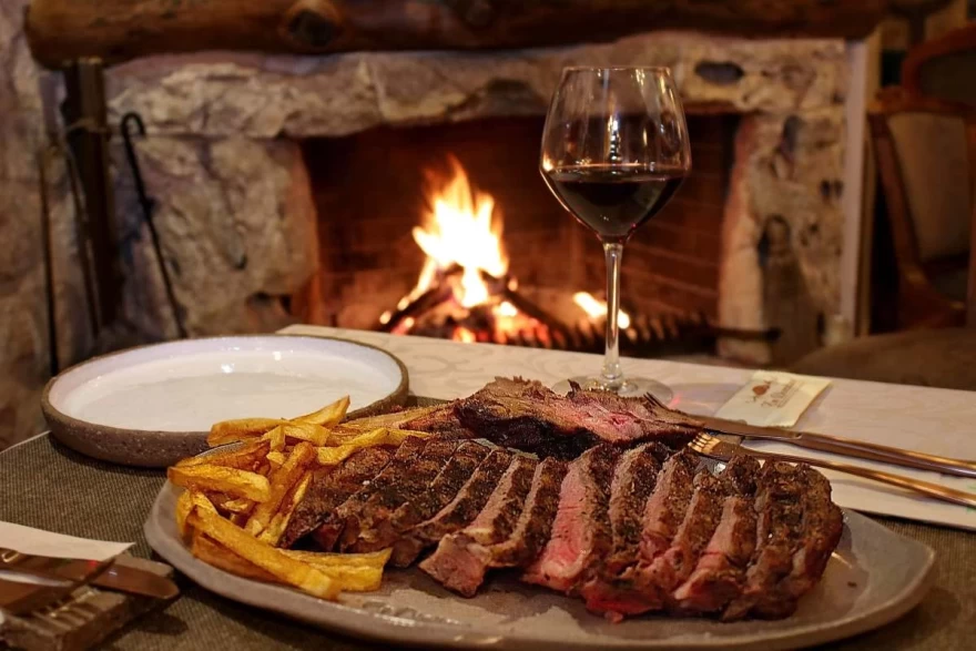 συνταγή κρεάς εν δημητσάνη