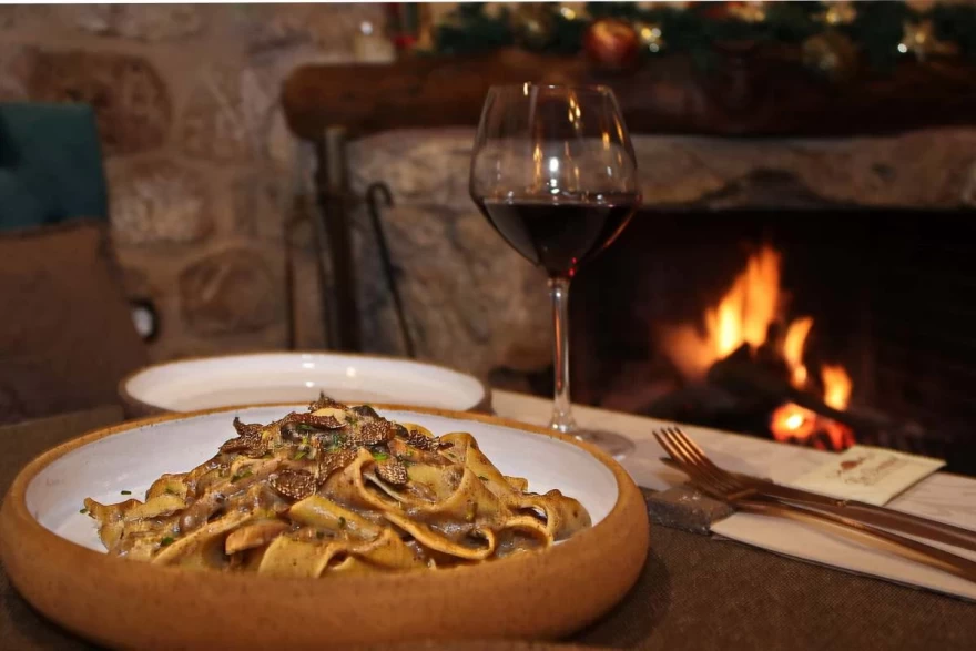 παπαρδέλες μενού εν δημητσάνη