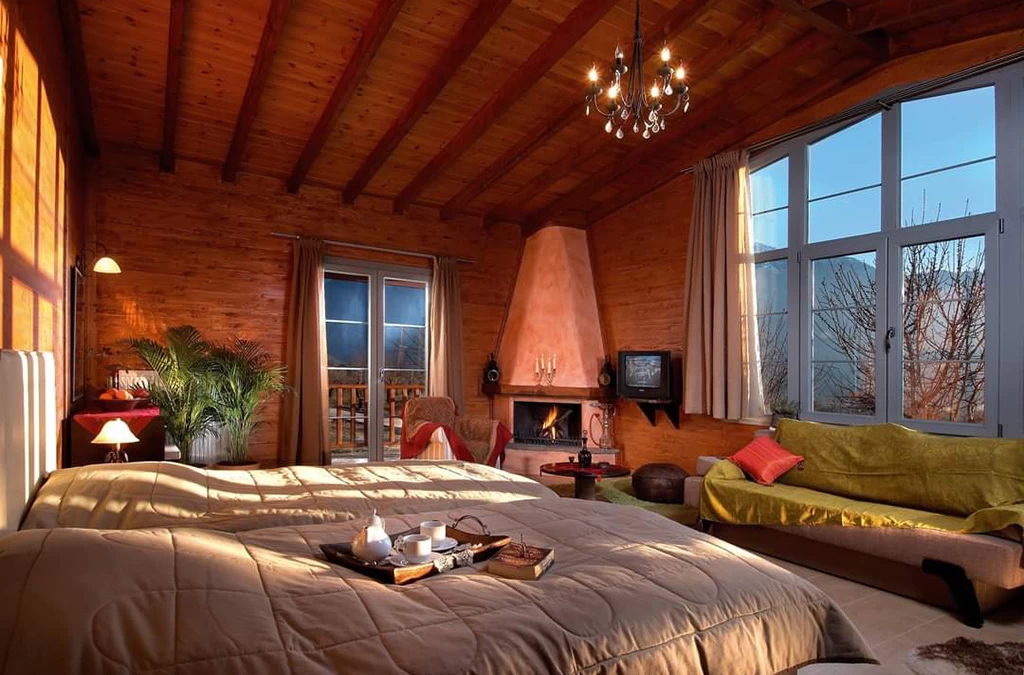 Villa Rustica:  Οικοτουριστικό ξενοδοχείο με ρουστίκ στοιχεία στη γραφική Κόνιτσα!