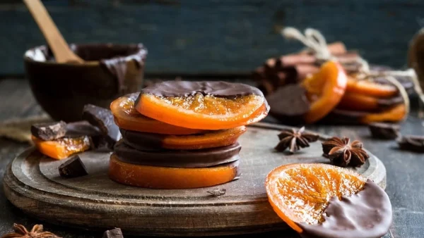 Τις φτιάχνεις πανεύκολα με τρία μόλις υλικά - Σπιτικές φέτες πορτοκάλι με επικάλυψη σοκολάτα