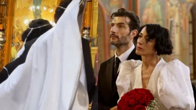 «Αυτό δεν λέγεται πιρουέτα! Άντε γιατί...» - Η νέα οργισμένη απάντηση της Έλενας Τοπαλίδου στην κατακραυγή για το σήκωμα του ποδιού στον γάμο της